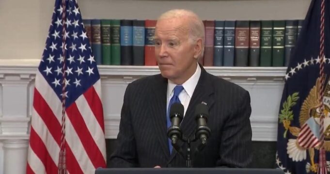 Biden Gets Testy, Rambles About a Dog in a Lake After Reporter Asks Why Majority of Americans Say the Economy Sucks (VIDEO) | The Gateway Pundit