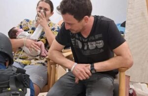 British Family With Newborn Baby Huddled In Safe Room For 9 Hours As Hamas Destroyed Their Home | The Gateway Pundit