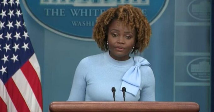 FIREWORKS! New York Post Reporter Steven Nelson RIPS Karine Jean-Pierre For Refusing to Call on Him: “You Should be Ashamed of That!” (VIDEO) | The Gateway Pundit