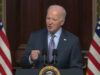 Joe Biden Slams Fist on Podium, Randomly Starts Shouting Out of Nowhere During Roundtable with Jewish Leaders (VIDEO) | The Gateway Pundit
