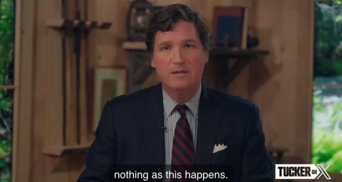 Tucker Carlson Episode 30 Drops: “What’s Happening at the Southern Border Isn’t Just an Invasion, But a Crime” (VIDEO) | The Gateway Pundit