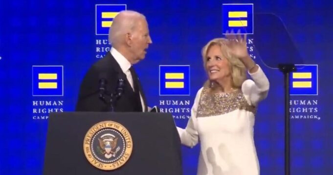 HE’S SHOT: Dr. Jill Helps a Confused Joe Biden Shuffle Off Stage (VIDEO) | The Gateway Pundit
