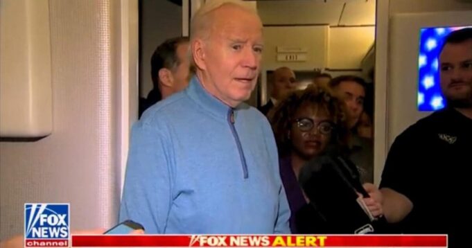 Karine Jean-Pierre Cuts Off Reporter After Biden Gets Snarky, Struggles to Answer Questions About American Hostages (VIDEO) | The Gateway Pundit