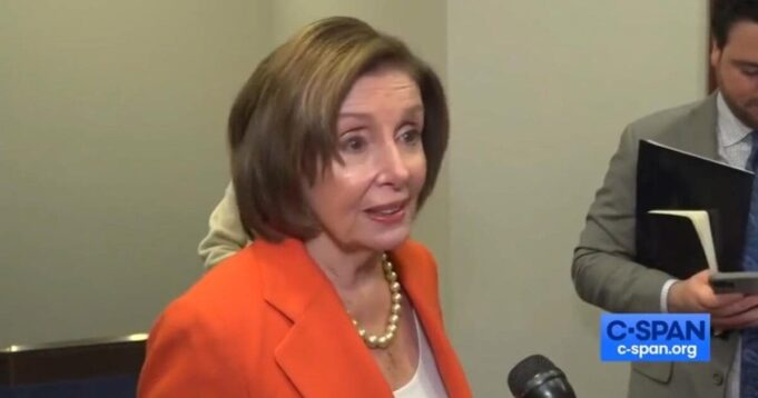 Pelosi Launches Vicious Attack on Jim Jordan, Calls Speaker Vote an “Assault on Democracy” (VIDEO) | The Gateway Pundit