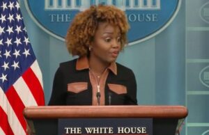 Karine Jean-Pierre in Response to Concerns of Rising Anti-Semitism: “Muslims Have Endured a Disproportionate Number of Hate-Fueled Attacks” (VIDEO) | The Gateway Pundit