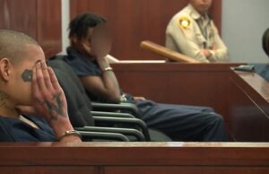 SICK! Vegas Teens Who Mowed Down and Murdered Retired Police Chief on His Bike Laugh in Court, Flip Off Officer’s Family (VIDEO) | The Gateway Pundit