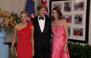 John Kerry’s Pompous Daughter Lectures Reporter on Climate Change as She Strolls Into Lavish White House Party (VIDEO) | The Gateway Pundit