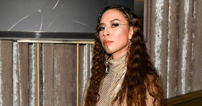 Quannah Chasinghorse Launched A Sneaker Collaboration