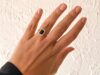 My Black Engagement Ring Embodies My Style As Much As My Love Story