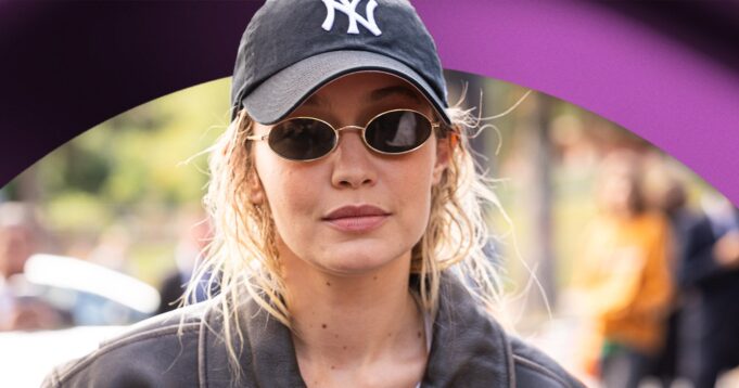 Get Gigi Hadid Street Style With A Mango Leather Jacket