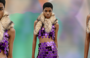 H&M x Rabanne Collab Is Full Of Metallic Mesh & Sequins