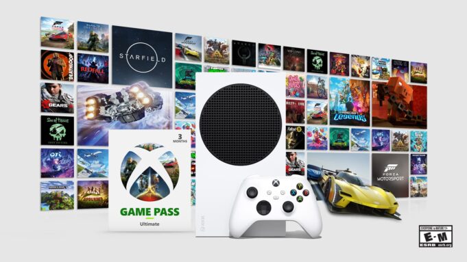 New Xbox Series S starter bundle is outstanding value