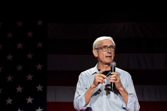 A Theme Emerges as Armed Man Seeking Wisconsin’s Dem. Governor Arrested, Posted Bail, Returned with Assault Rifle
