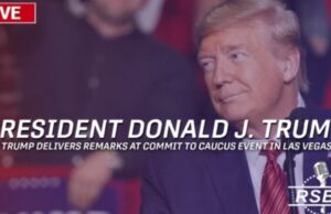 LIVE-STREAM VIDEO: President Trump Delivers Remarks at Nevada Commit to Caucus Event in Las Vegas – 9 PM ET | The Gateway Pundit