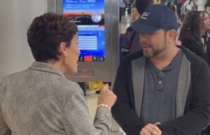 EPIC: “I’M GOING TO BEAT YOU, AND WE’RE GOING TO SAVE ARIZONA” – Kari Lake Confronts 2024 Senate Opponent Rep Ruben Gallego at Airport, Wipes The Floor With Him After He Invites Her to Chat (VIDEO) | The Gateway Pundit