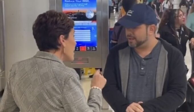 EPIC: “I’M GOING TO BEAT YOU, AND WE’RE GOING TO SAVE ARIZONA” – Kari Lake Confronts 2024 Senate Opponent Rep Ruben Gallego at Airport, Wipes The Floor With Him After He Invites Her to Chat (VIDEO) | The Gateway Pundit