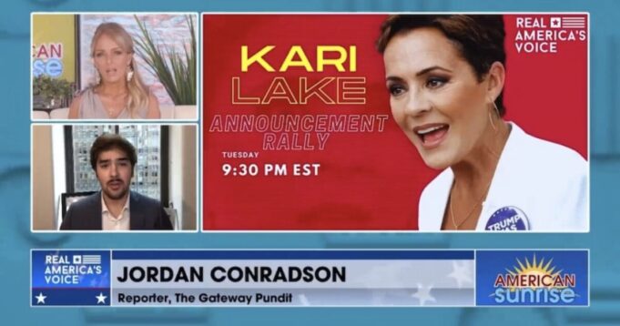 HUGE: Kari Lake to Officially Announce Senate Campaign TUESDAY at Huge Rally in Scottsdale, Arizona – TGP Correspondent Joins RAV’s Morning Sunrise with Dr. Gina with More (VIDEO) | The Gateway Pundit