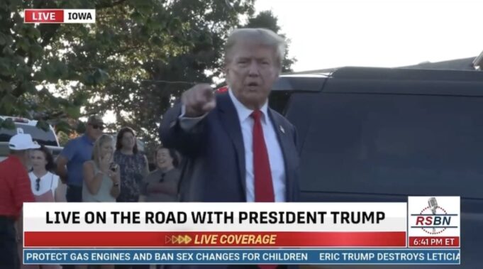 EPIC! President Trump SLAMS “Democrat Radical Left Lunatic” Jamaal Bowman, Tells Reporters He “Should be Prosecuted the Same Exact Way as The J6 People!” – Says People Won’t Be Disappointed Over January 6 When He is President | The Gateway Pundit