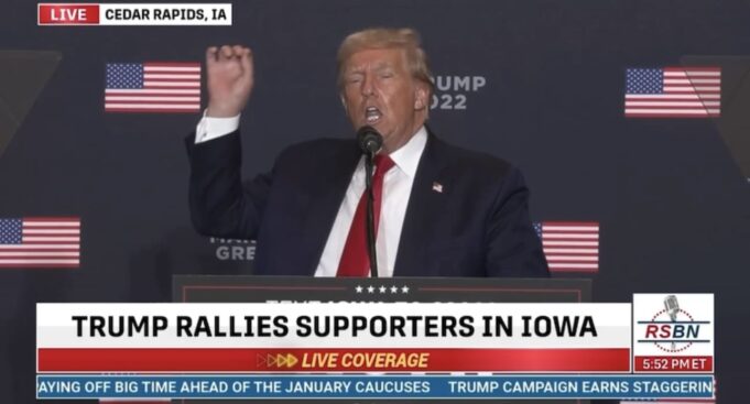 LOL: The Democrats Have Finally Found a Way to Keep Trump Out of The White House! – Trump Suggests He “May Drop Out”, Start Towtruck Business for When Biden’s Electric Car Mandate Fails: “I’ll Tow Those Suckers Right Back Home” | The Gateway Pundit