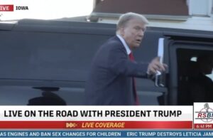 “It’s a Political Witch-Hunt, The Likes of Which Nobody Has Ever Seen” – President Trump Responds to Reporter Asking About Monday Trial in Far-Left Letitia James’ Lawsuit (VIDEO) | The Gateway Pundit