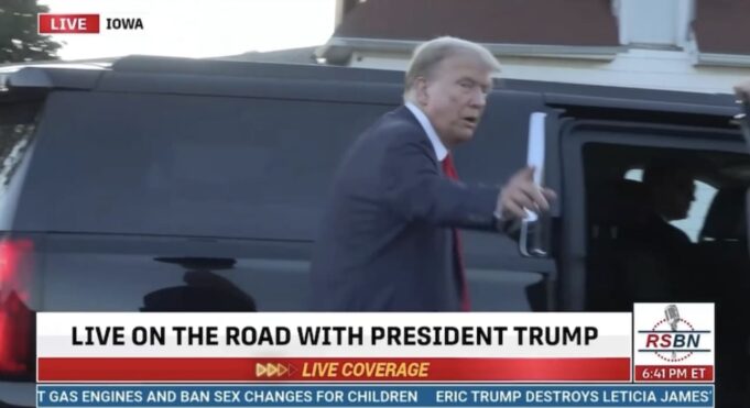 “It’s a Political Witch-Hunt, The Likes of Which Nobody Has Ever Seen” – President Trump Responds to Reporter Asking About Monday Trial in Far-Left Letitia James’ Lawsuit (VIDEO) | The Gateway Pundit