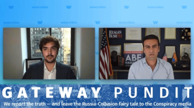 EXCLUSIVE: Abe Hamadeh Announces Endorsement of Kari Lake for Senate in Interview With The Gateway Pundit (VIDEO) | The Gateway Pundit