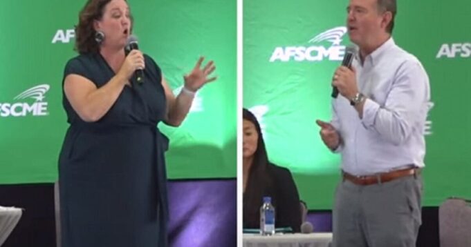 IDENTITY POLITICS: Katie Porter and Adam Schiff Urged to Drop Out of California Senate Race Because They’re White | The Gateway Pundit