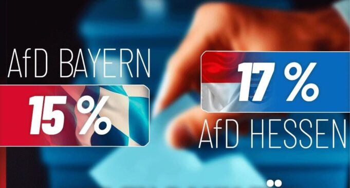 AfD Party Surges in Local Elections in Germany, Passing Olaf Scholz’s Governing Coalition | The Gateway Pundit