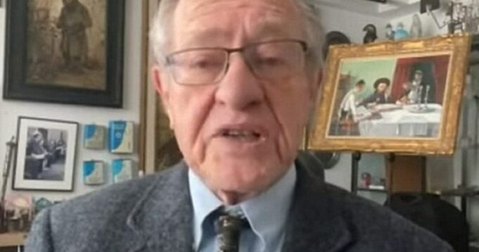 Alan Dershowitz Says Hamas-Supporting Harvard Students Should be Treated Like the KKK (VIDEO) | The Gateway Pundit
