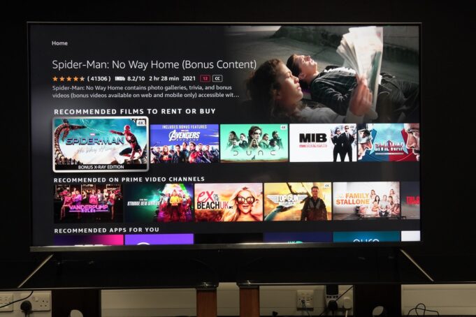 Amazon’s 50-inch QLED TV just hit an all-time low price