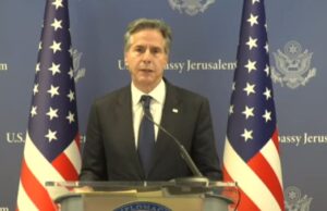 Blinken Announces Biden Trip to Israel on Wednesday | The Gateway Pundit