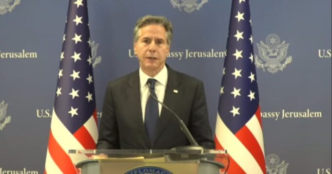 Blinken Announces Biden Trip to Israel on Wednesday | The Gateway Pundit