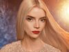 Anya Taylor-Joy is Golden in Dior Holiday 2023 Ad