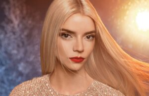 Anya Taylor-Joy is Golden in Dior Holiday 2023 Ad