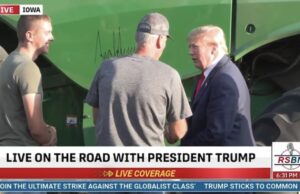 “Thank You Very Much! It Means a Lot That You’d Come Out to See Us.” – Excited Farmers Thank President Trump as He Meets with Them, Signs Tractor After Ottumwa, Iowa Event (VIDEO) | The Gateway Pundit