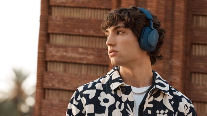 Get closer to the music you love with Bowers and Wilkins headphones