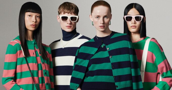 Benetton Fall 2023 Campaign: Vibrant Nostalgia
