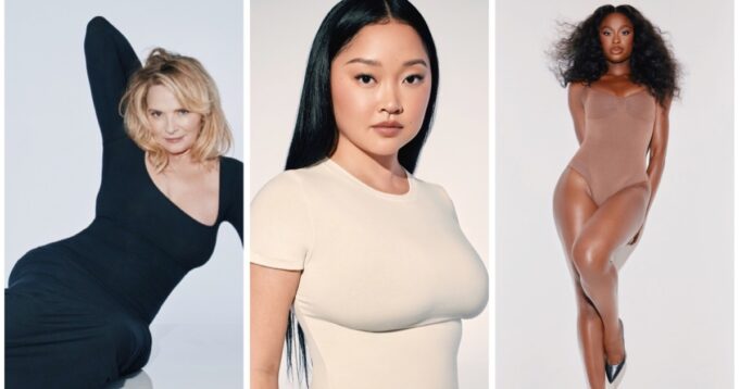 Kim Cattrall, Coco Jones Flaunt the Best of SKIMS