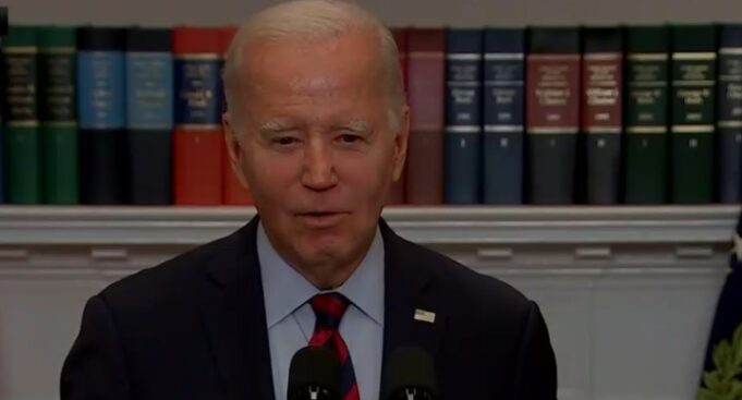 Biden Is Having None Of The Media BS About Democrats Catering To Republicans
