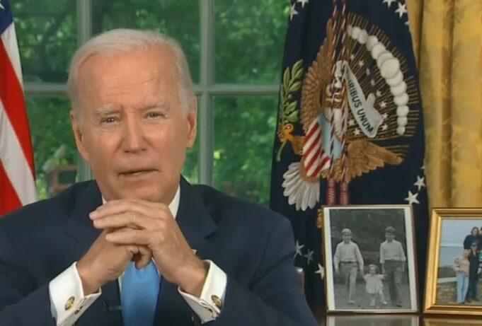 America Is Lucky That Biden Is President As Israel And Hamas Threaten War