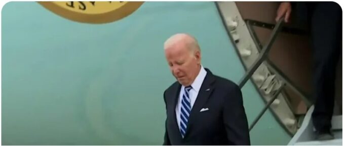 Trump Tantrums As Media Covers Biden Going To Israel Instead Of Him