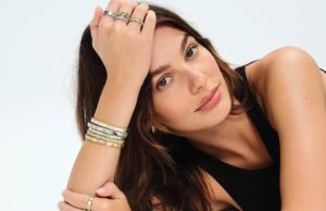 Camila Morrone Dazzles in Brilliant Earth Sol Jewelry Ad