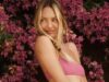 Candice Swanepoel Pretty in Pink for Tropic of C Resort 2024