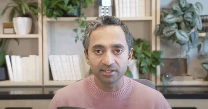 Billionaire and Democrat Voter Chamath Palihapitiya Changes Tune: Admits He Was Wrong About Trump, Says Trump Derangement Syndrome Did More Harm Than Trump Himself (VIDEO) | The Gateway Pundit