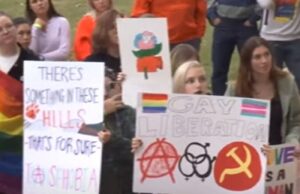 Clemson University Students Protest After School Removes Feminine Hygiene Products From Campus Men’s Rooms | The Gateway Pundit