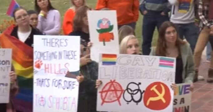 Clemson University Students Protest After School Removes Feminine Hygiene Products From Campus Men’s Rooms | The Gateway Pundit