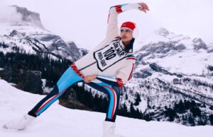 The Joshua Vides x Colmar Collab Hits the Slopes