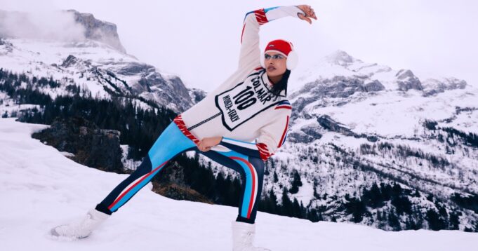 The Joshua Vides x Colmar Collab Hits the Slopes