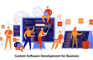 Custom Software Development for Business Efficiency