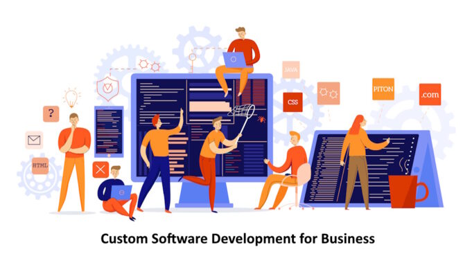 Custom Software Development for Business Efficiency